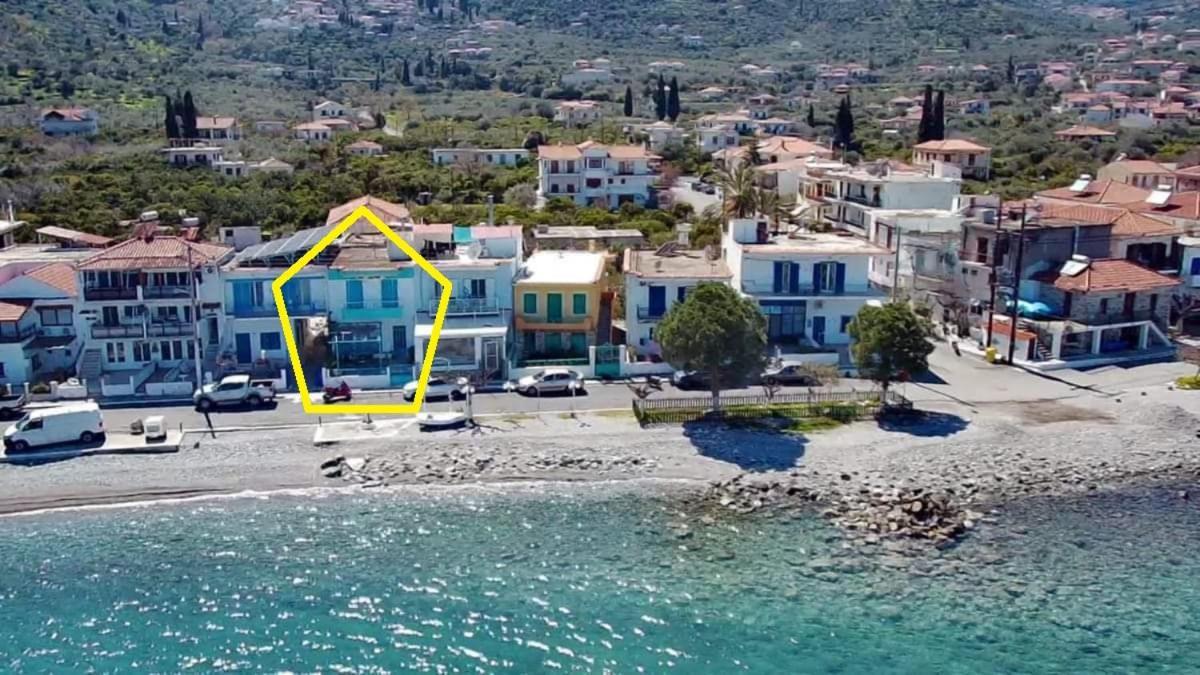 Antony'S Apartment Sea View Tirós Dış mekan fotoğraf