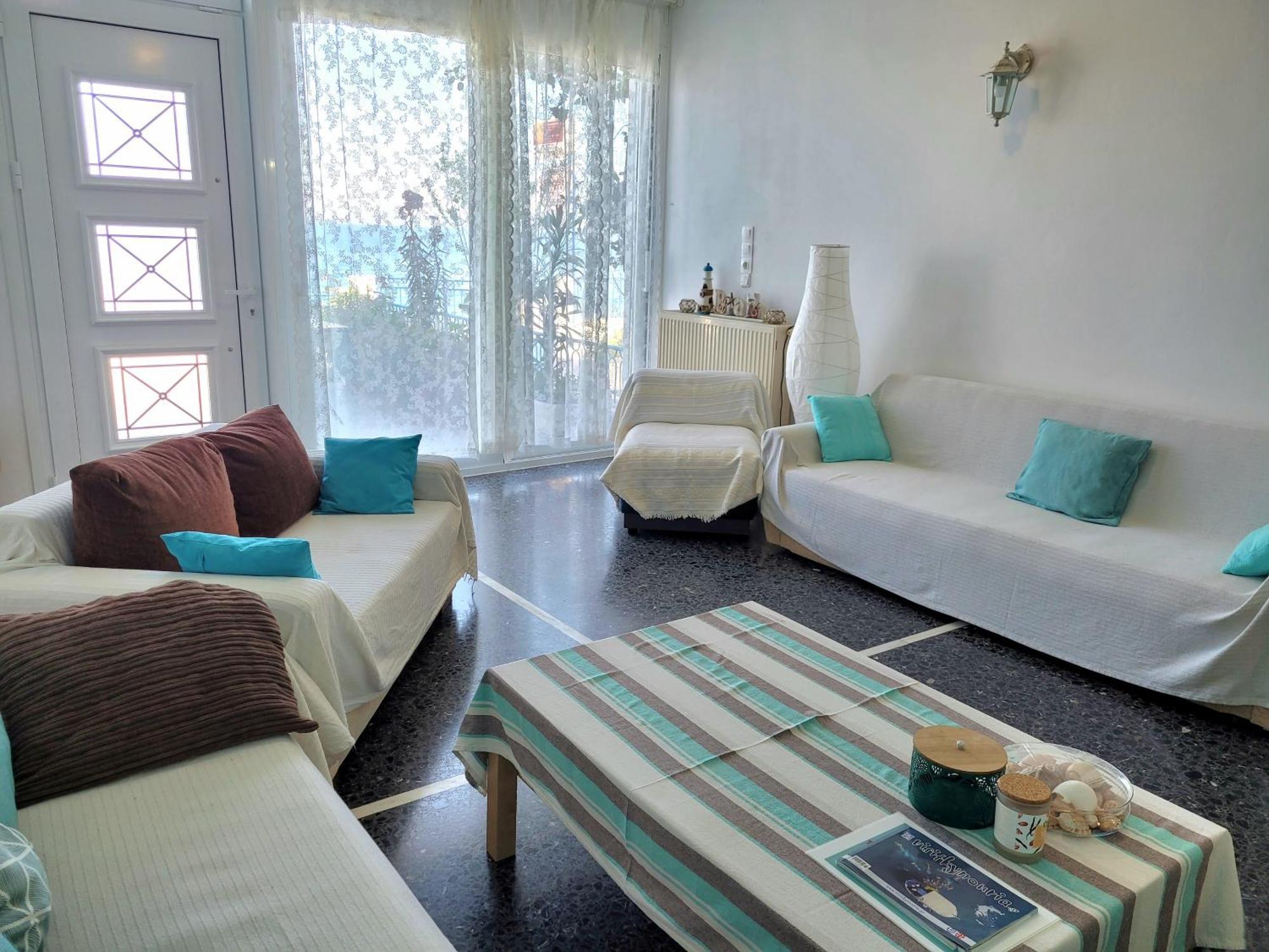 Antony'S Apartment Sea View Tirós Dış mekan fotoğraf
