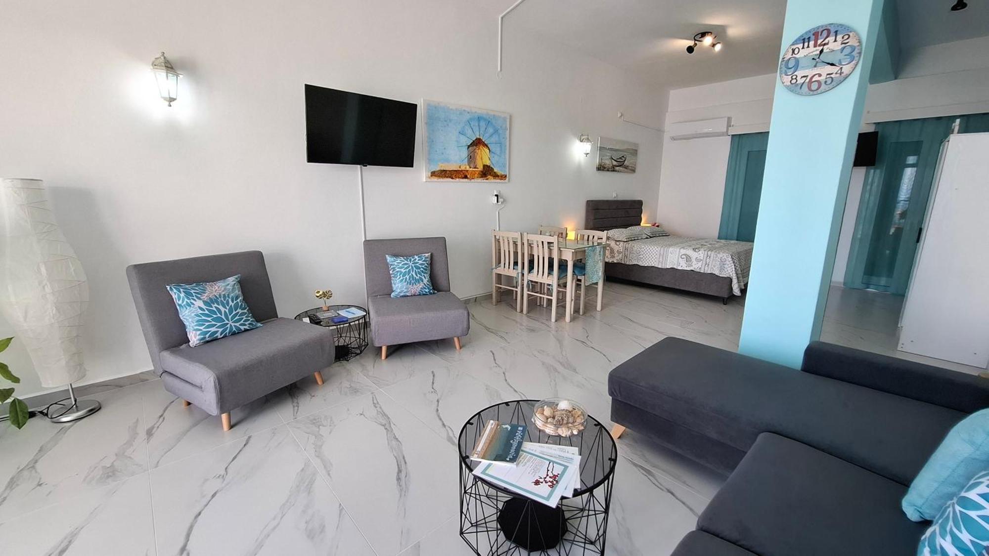Antony'S Apartment Sea View Tirós Dış mekan fotoğraf