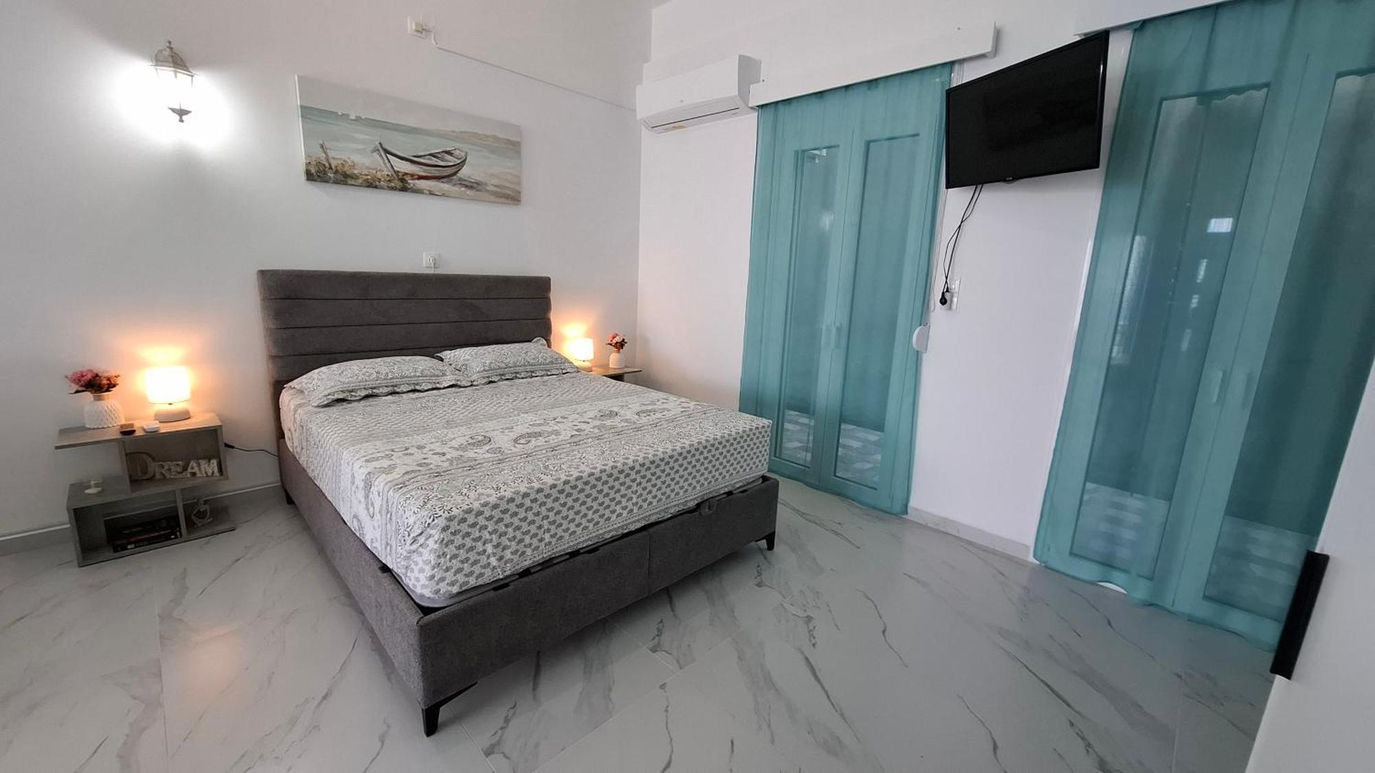 Antony'S Apartment Sea View Tirós Dış mekan fotoğraf