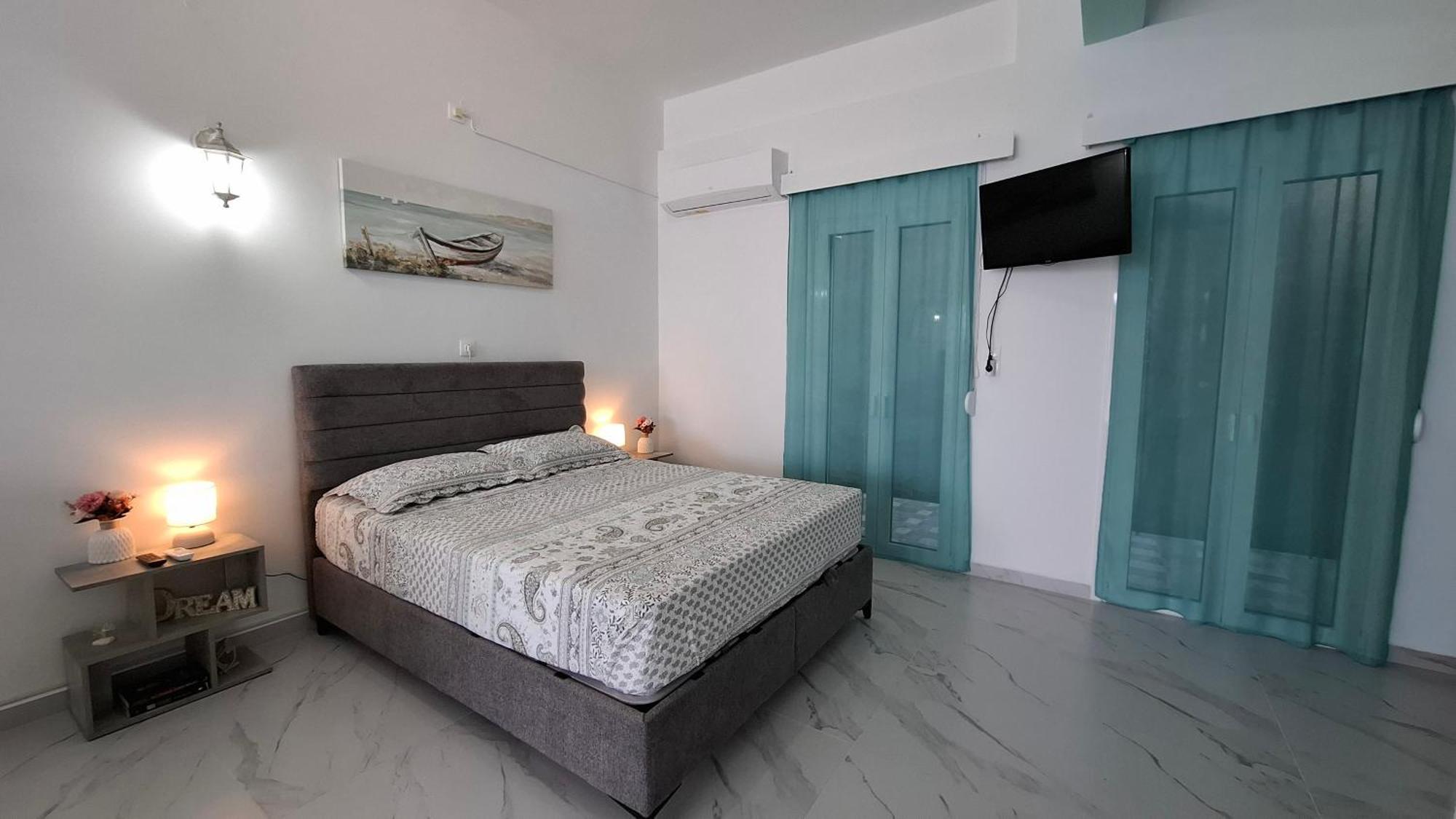 Antony'S Apartment Sea View Tirós Dış mekan fotoğraf