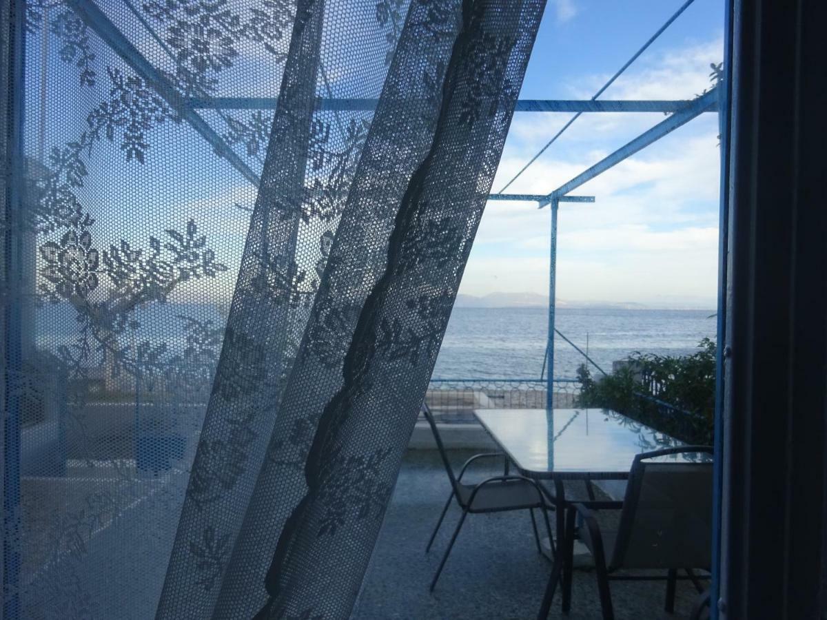 Antony'S Apartment Sea View Tirós Dış mekan fotoğraf