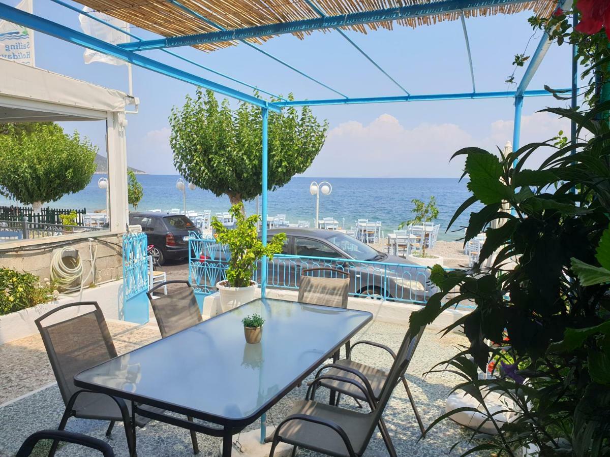 Antony'S Apartment Sea View Tirós Dış mekan fotoğraf